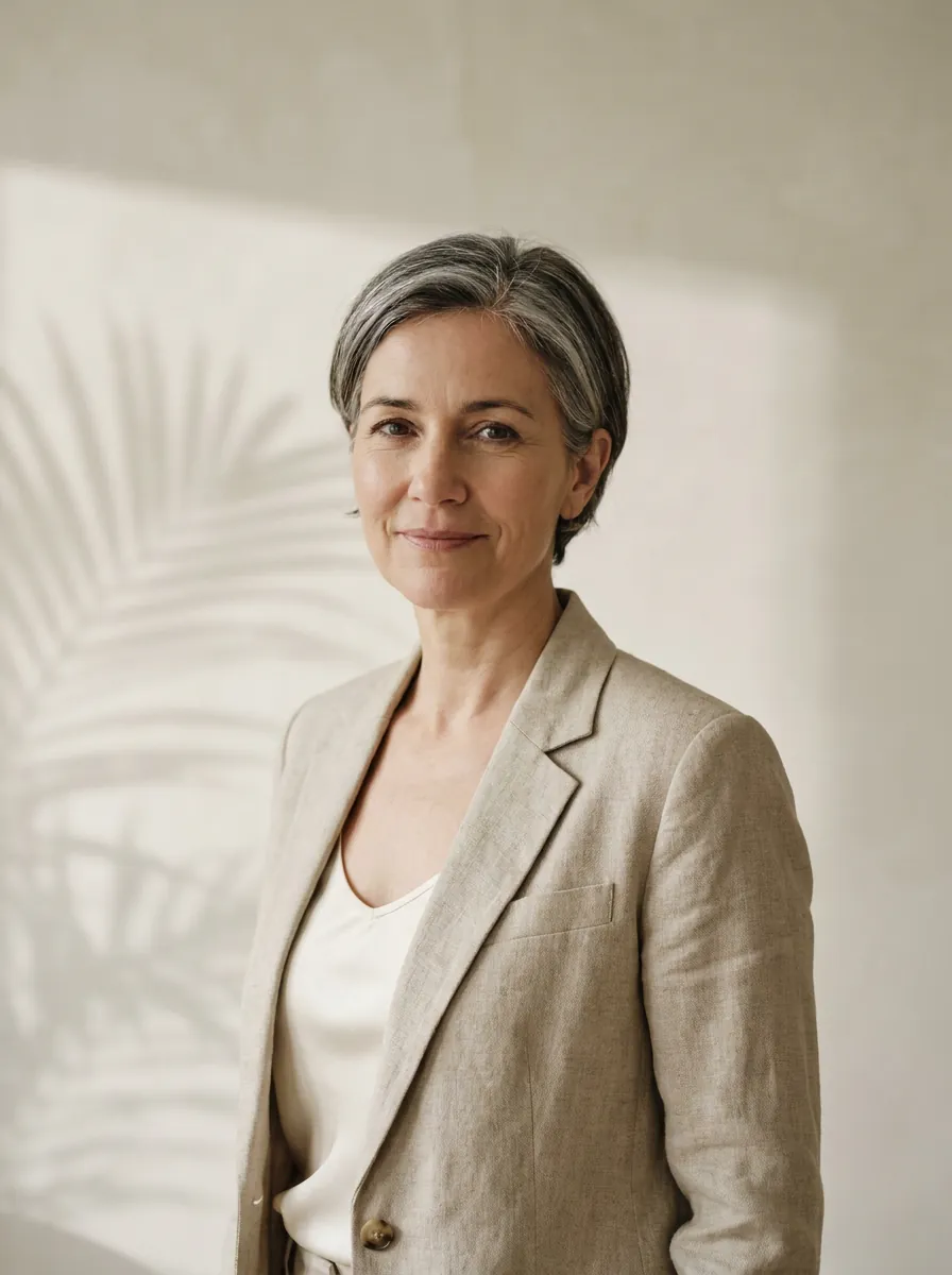 Maya Thornton, founder of Tallow & Stone